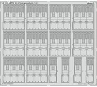Eduard Photoetch 1:48 - CH-47A cargo seatbelts (HBB)