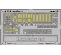 Eduard Photoetch 1:48 - Lancaster Seatbelts (Tamiya)