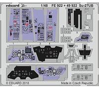 Eduard Photoetch 1:48 - Su-27U Flanker B Interior (Hobbyboss)
