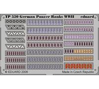 Eduard Photoetch (Zoom) 1:35 - German Panzer Ranks WWII
