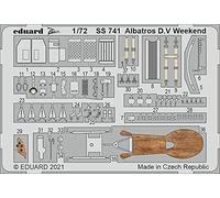 Eduard Photoetch Zoom 1:72 - Albatros D.V Weekend