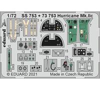 Eduard Photoetch Zoom 1:72 - Hurricane Mk.IIc (Zvezda)