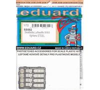 Eduard Photoetch (Zoom) 1:72 - Seatbelts LuftWaffe Fighter