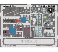 Eduard Photoetch (Zoom) 1:72 - TSR 2 (Airfix) - EDPSS257