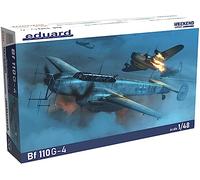 Generico Eduard Plastic Kit - Messerschmitt Me-110g-4