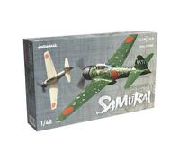 Eduard 1/48 Mitsubishi A6M3 Zero Samurai Dual Combo Limited Edition Kit # 11168