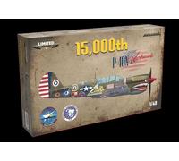 Eduard 11193 1:48th scale 15,000th P-40N Warhawk Limited Edition