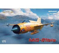 Eduard Plastic Kits 2151 - 1:72 MiG-21BIS DUAL COMBO EDUARD-LIMITED - New