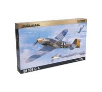 Eduard 70166 Bf 109K-4 1:72 Model Kit