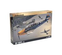 Eduard Plastic Kits 7033 - 1:72 Bf 109E-4 Profipack - New