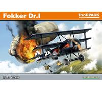 Eduard Plastic Kits 7039 - 1:72 Fokker Dr.I Profipack - New