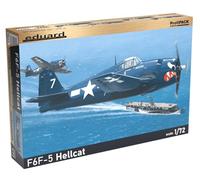 Eduard Kit 1: 72 Profipack -F6F-5 Hellcat (Re-Edition)