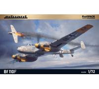 Eduard Plastic Kits 7084 1:72 Bf 110F Plastic Model Kit - New