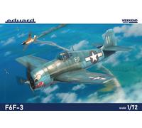 Eduard Plastic Kits 7457 - 1:72 F6F-3, Weekend Edition - New