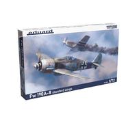 Eduard Plastic Kits 7463 - 1:72 Fw 190A-8 Standard Wings - New