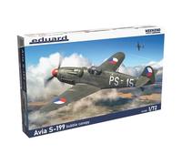 Eduard Plastic Kits 7471 - 1:72 S-199 Bubble Canopy 1/72 Eduard-Weekend - New