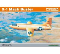 Eduard Plastic Kits 8079 - 1:48 X-1 Mach Buster Profipack - New