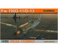 Eduard Plastic Kits 8185 - Kit Fw 190D-9 11/Diameter: 13 Dual Combo Professional Pack