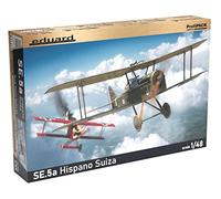 Eduard Kit 1:48 Profipack -SE.5a Hispano Suiza