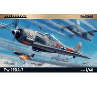 Eduard 82138 Focke-Wulf Fw-190A-7 ProfiPACK 1:48 Model Kit