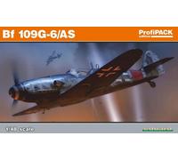 Eduard Plastic Kits 82163 - 1:48 WWII German Messerschmitt Bf 109G-6/ AS - New