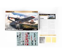 Eduard Plastic Kits 82183 - 1:48 Z-326/C-305 Trainer Master Profipack