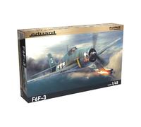Eduard 8227 Grumman F6F-3 Hellcat ProfiPack 1:48 Plastic Model Kit