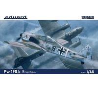 Eduard Plastic Kits 84118 - 1:48 Fw 190A-5 Light Fighter Weekend Edition - New