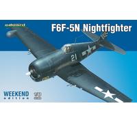 Eduard Plastic Kits 84133 - 1:48 F6F-5N Nightfighter Weekend Edition - New