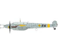 Eduard 84145 1:48th scale Bf-110F Nachtjäger Weekend Edition