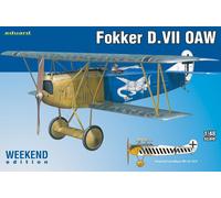 Eduard Plastic Kits 84155 - 1:48 Fokker D.VII OAW Weekend Edition - New