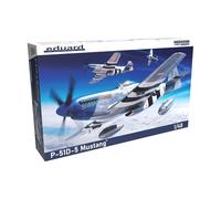 Eduard Kits 1:48 Weekend - P-51D-5 WWII Fighter