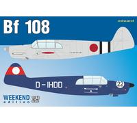 Eduard Plastic Kits 8479 - 1:48 Bf 108, Weekend Edition - New