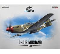 Eduard Royal Hybrid P-51B Mustang 1:32 Model Kit 932011
