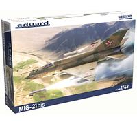 Eduard Plastic Kits: MiG-21bis, Weekend Edition in 1:48 [3984130]