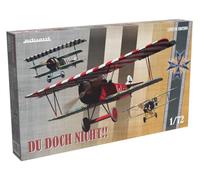 Eduard 2135 1:72nd Du doch nicht Albatros D.V, Fokker Dr. I and Fokker D.VII