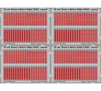 EDUARD - Remove Before Flight Tags Red