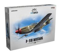 Eduard Royal Hybrid P-51B Mustang 1:32 Model Kit 932011