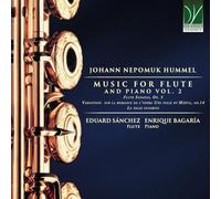 Eduard Sánchez, Enrique Bagaría - Music for Flute and Piano Vol.2