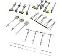 EDUARD SIN635001 BIG Sin WWII German Tool Set 1/35