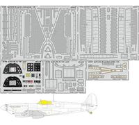 Eduard Sprue Brothers 1:24 Big ED Spitfire Mk.IXc Super Detail Set (AFX kit), EDUBIG2405