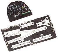 Eduard Sprue Brothers 1:24 Look - Spitfire Mk.IXc Detail Set (AFX kit), EDU634034