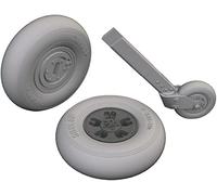 Eduard Sprue Brothers 1:32 Brassin Print Spitfire Mk.Ia Wheels (KOT kit), EDU632195