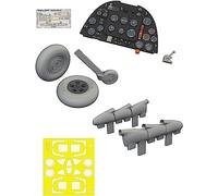 Eduard Sprue Brothers 1:32 Look Plus - Spitfire Mk.Ia Detail Set (KOT kit), EDU634040