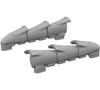 Eduard Sprue Brothers 1:48 Brassin Print - Hurricane Mk.IIc Exhaust Fishtail (ARM kit), EDU648916