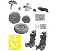 Eduard Sprue Brothers 1:48 LookPlus - Buccaneer S.2C/D Detail Set (AFX kit), EDU644199