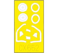 Eduard Sprue Brothers 1:72 Mask - Avia S-199 Bubble Canopy Weekend (EDU kit), EDUCX652