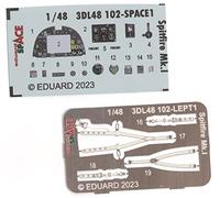 Eduard Sprue Brothers EDU3DL48102 Spitfire Mk.I 1:48 Space