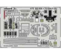 Eduard SS828 1:72 McDonnell F-15J Eagle for Fine Molds
