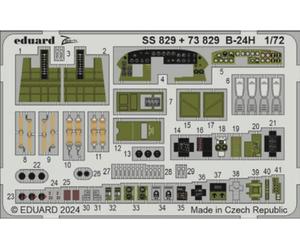 Eduard SS829 1:72 Consolidated B-24H Liberator for Airfix